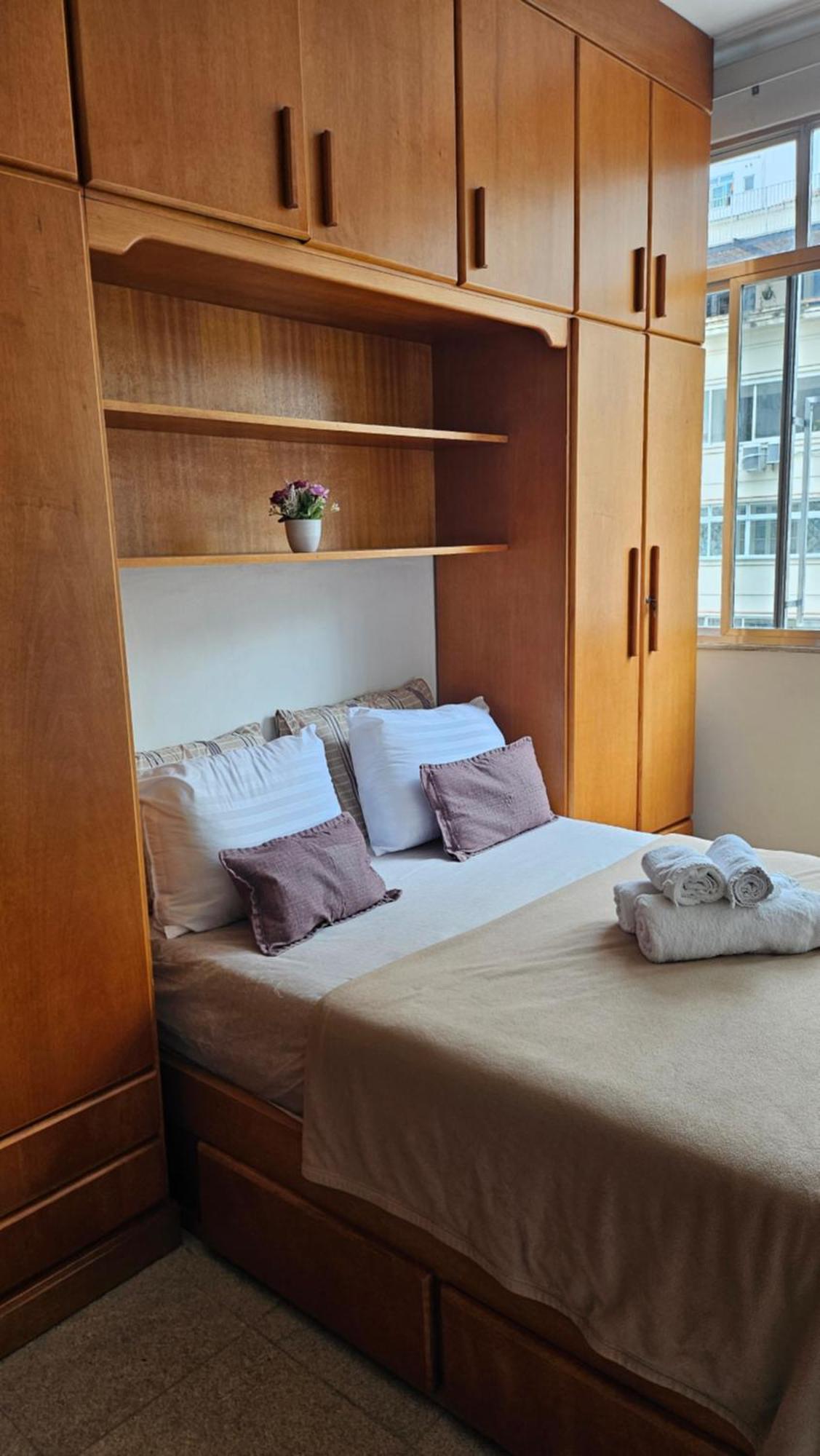Apartment Copacabana Lofts Rio de Janeiro